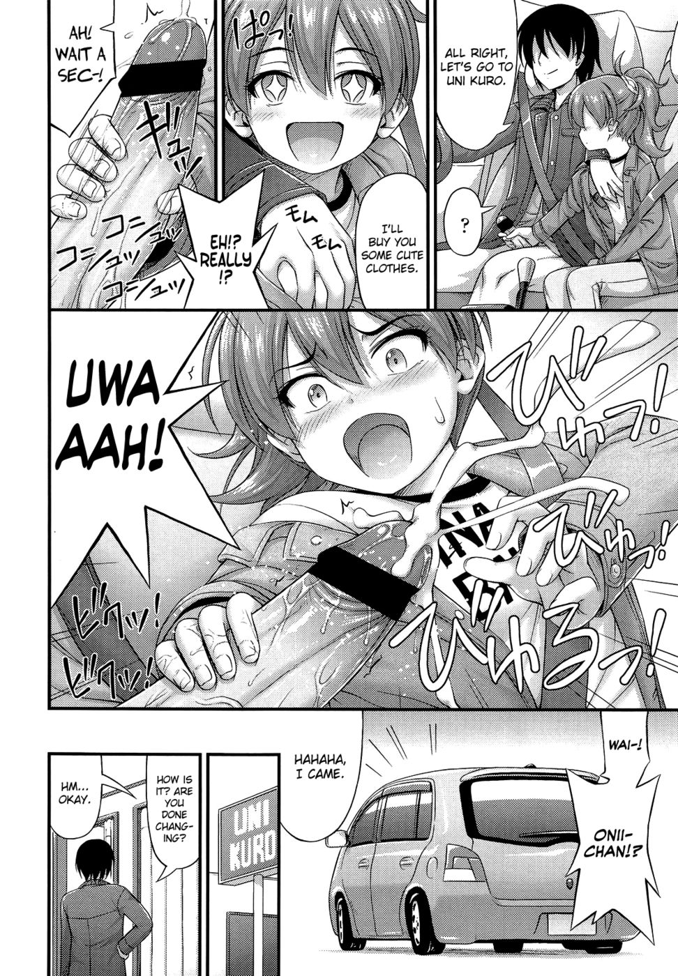 Hentai Manga Comic-Let's Change into Shorts-Read-4